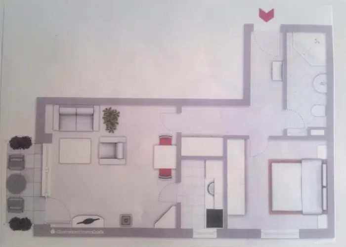 Rimmler - Suedstrandperle Διαμέρισμα *